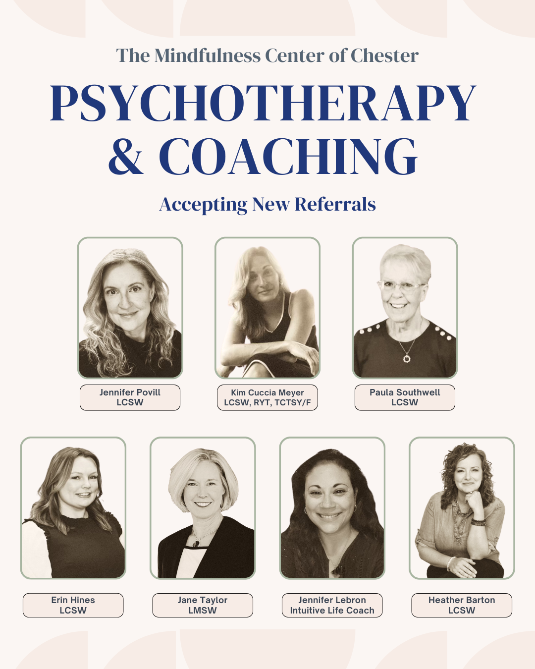 Psychotherapy and Coaching